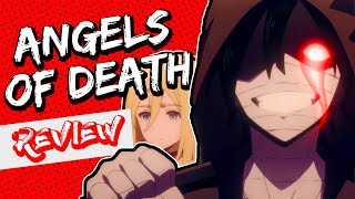 Angels of Death (Anime Review) feat. bottleofyogurt
