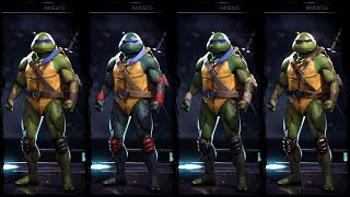 Tmnt - Gear And Skin Showcase - Injustice 2