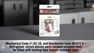 Jb Industries Shield Locking Caps - Meet Code