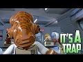 LIVE - LEGO Star Wars: The Force Awakens CO-OP (Dutch/NL/Nederlands)