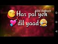 Badnaamiyan Whatsapp Status | Sad Love Whatsapp Status | Badnamiya | Hate Story IV | Urvashi Rautela