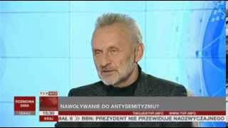 Prof. Andrzej Żbikowski O Antysemityzmie Rozmowa Dnia Tvp Info, 09.04.2013