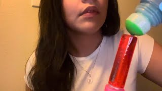 Asmr- Bomb Pop Candy Licking Slime Licker