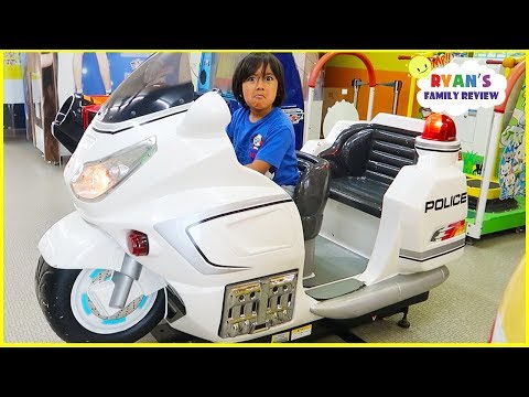 Family Fun Kids Arcades Games with Ryan's Family Review!!!