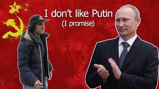 KH SHOW - I DON'T LIKE PUTIN!!