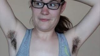 Females with Body Hair Compilation [Part 2]