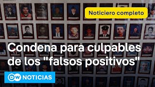 Dw Noticias Del 18 De Septiembre Condenan A 12 Exmilitares Por Falsos Positivos En Colombia