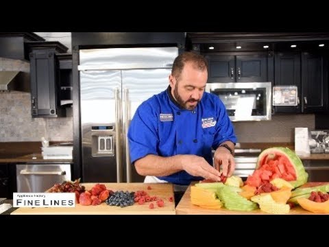 Impress Friends with an Easy Watermelon and Fruit Basket Decoration