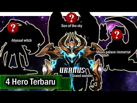 4 HERO BARU MOBILE LEGENDS YANG AKAN DIRILIS SETELAH HANABI