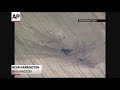 Raw: Aerial View of Wash. Aircraft Crash