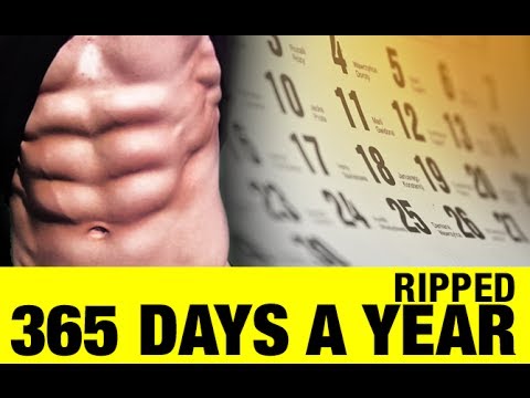 HOW TO GET RIPPED (And Stay Ripped 365 Days a Year!) HOW TO GET RIPPED (And Stay Ripped 365 Days a Year!) klip izle