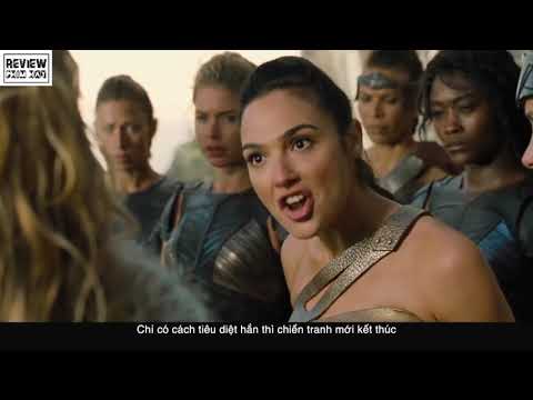 Tóm tắt phim Nữ Thần Chiến Binh - Wonder Woman review phim