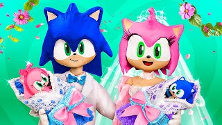 Sonic And Amy Roses Love Story 31 Lol Surprise Diys