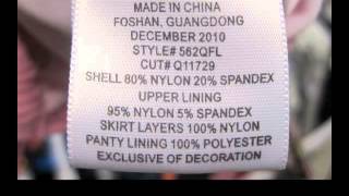 Mandatory Tracking Label Rule on Children's Apparel