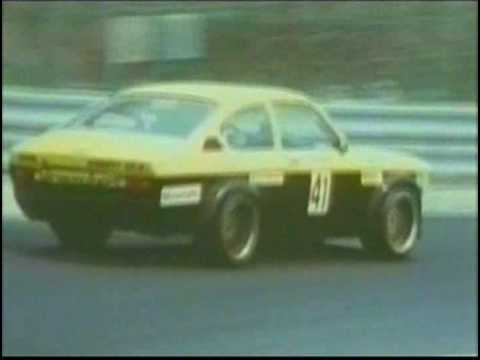 Legendary 41 Kadett GTE of Walter Roehrl fighting against BMW 320 and Ford