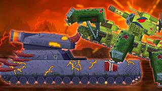 Leviathan Has Been Destroyed Ratté Has Become A Demon - Cartoons About Tanks