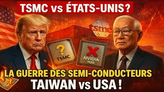 Tsmc Bloque Les Livraison Aux États-Unis Début De La Chute Du Dollar Et Nouvelle Ère Économique