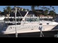Sea Ray 275 Sundancer for sale Action Boating, boat sales, Gold Coast, Queensland, Australia