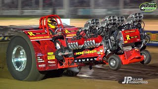 10,000Horsepower Super Modifieds & Unlimited Super Stock Tractors Pulling In Mt. Sterling, Il-2025