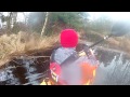 Lough Owel on the kayak and the GoPro