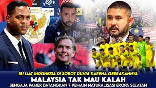 Tak Mau Kalah Pamor Di Mata Duniamalaysia Pamer 7 Pemain Keturunan Saingi Indonesia