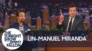 Jimmy Announces Tonight Show Heading to Puerto Rico with Lin-Manuel Miranda