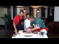 Gridiron Grill-OFF 2011 - #77 A.J. Duhe | Chef Mike Vogler