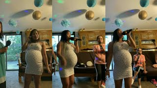 Bumil Live Hamil 9 Bulan Masih Tetap Ngumpul Bareng Teman-Teman