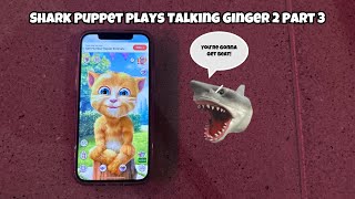 Sb Movie Shark Puppet Plays Talking Ginger 2 Part 3