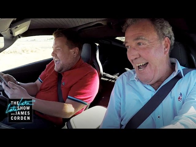 Clarkson, Hammond & May Answer Questions While Racing The Track -