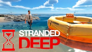 Выживаем На Необитаемых Островах // Stranded Deep