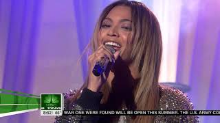 Beyoncé - Halo Live At Today Show