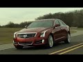 2013 Cadillac ATS on the Road