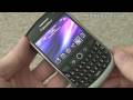 Foto pequena RIM BlackBerry Curve 8900 for T-Mobile review - part 1 of 2 - Design and UI
