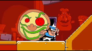 Pizza Tower - Eggs Lap Mod - Pizzascape Lap 4 Easy Mode, No Run On