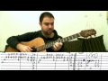 Guitar Tutorial: Cancion Del Mariachi - Fingerstyle (w/ TAB)