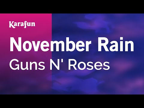 November Rain Mp3