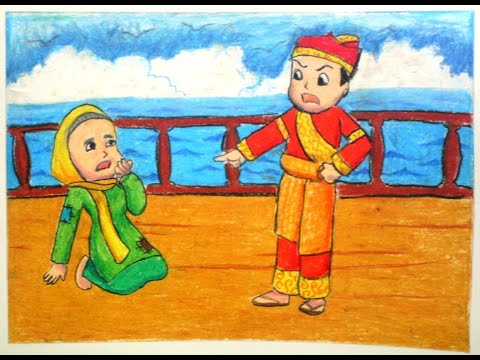 cerita rakyat kalimantan selatan "Diang Ingsun dan Raden Panganten" | Budaya Bahasa Banjar (BBB) IV