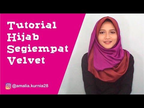 Video jilbab segi empat velvet Video jilbab segi empat velvet