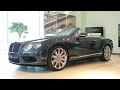 2015 Bentley Continental GT V8 S Convertible Walkaround - Bentley Dallas