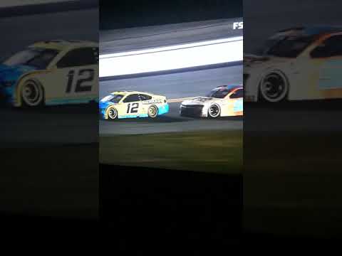 Ryan Blaney Vs. Chase Elliott