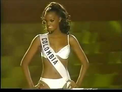 SEÑORITA CHOCÓ 2001 VANESSA ALEXANDRA MENDOZA BUSTOS
