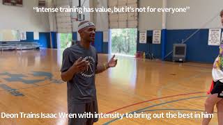 Hoop Hunter Training Session