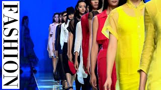 #Fashion #Runway #Chinafashionweek 【V V】Ss2015 深圳时装周