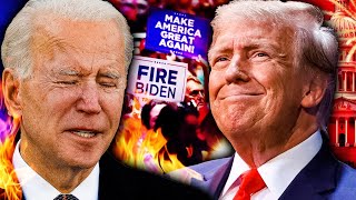 Joe Biden’s Entire World Is Shattering As Trump Surges In Shock Poll!!!