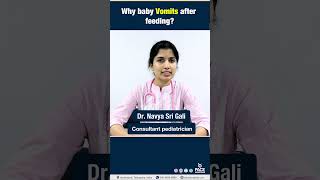 Why Baby Vomits After Feeding?