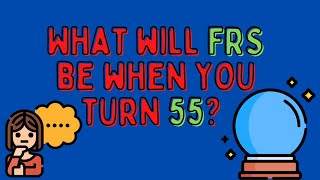 What Will Frs Be When You Turn 55? Cpf Retirement Sum Calculator