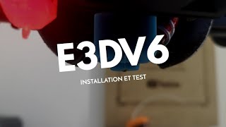 Jinstalle Mon Clone E3Dv6 Avec Le Fang De Deamoncrack