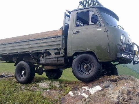 Самодельный уаз головастик Самодельный уаз головастик