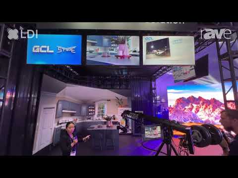 LDI 2023: GCL Electronic Demos Virtual Production Solution Using 2.6-mm dvLED Display